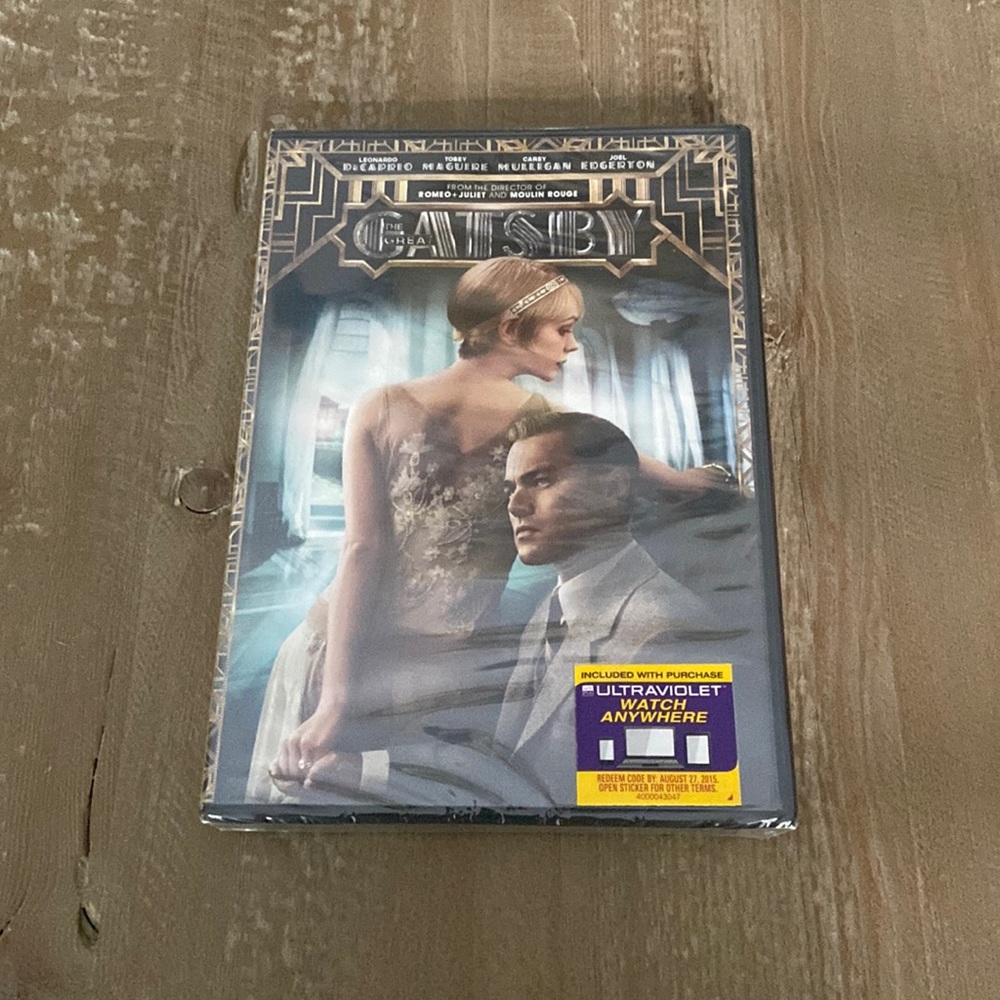 The Great Gatsby - DVD - Brand New - SEALED